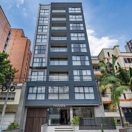 Apartamentos Housy Laureles Medellin Luaran gambar