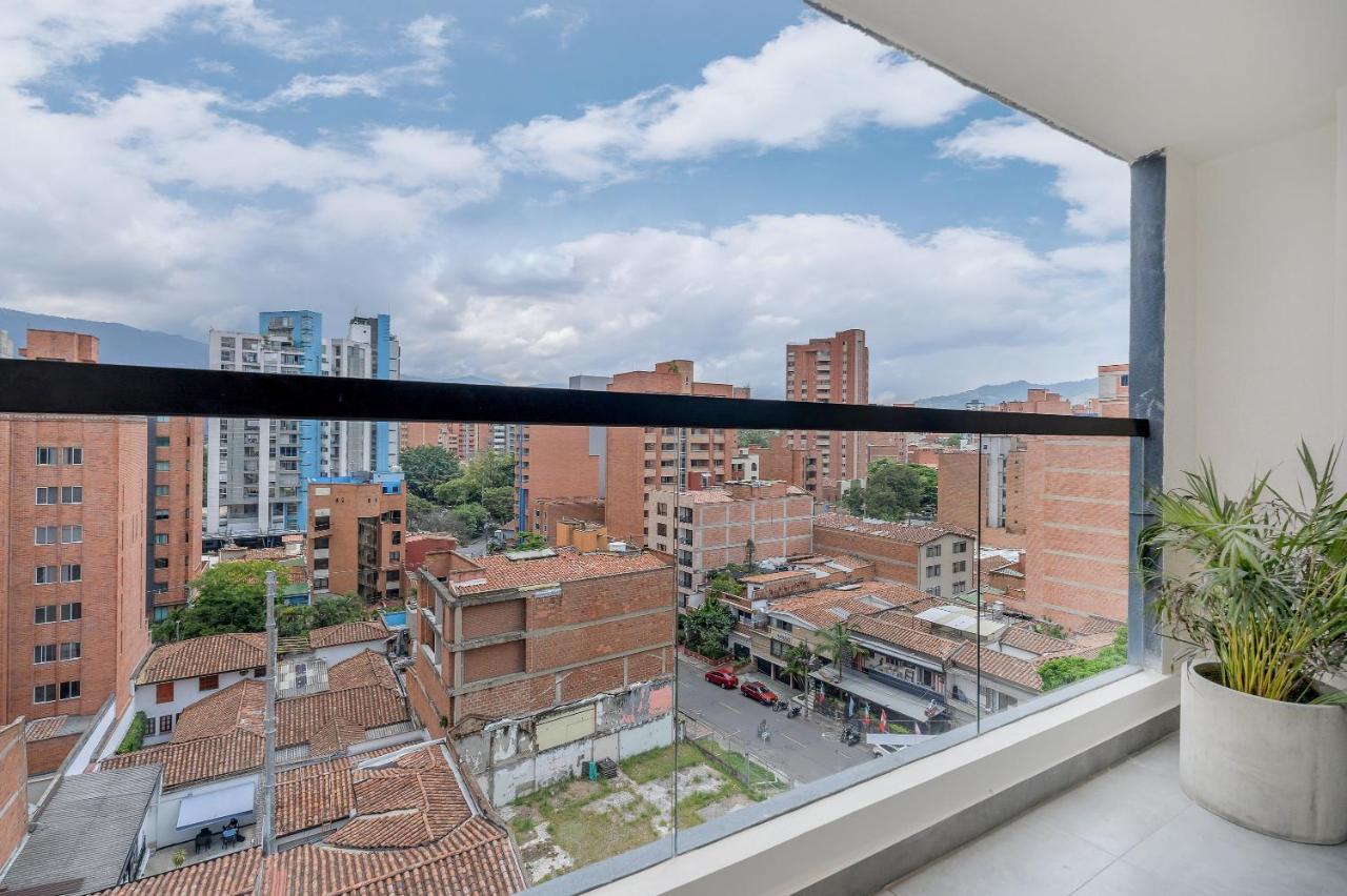 Apartamentos Housy Laureles Medellin Luaran gambar
