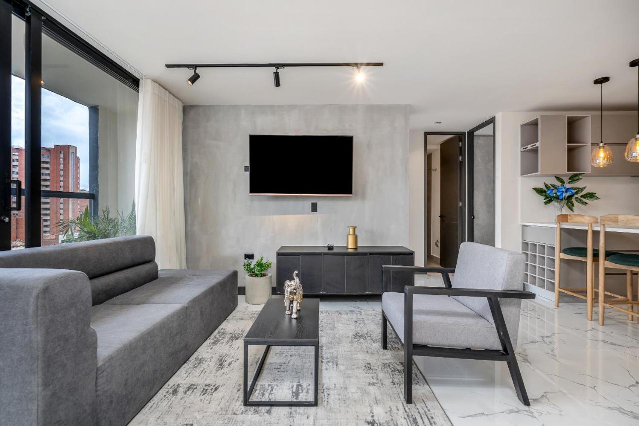 Apartamentos Housy Laureles Medellin Luaran gambar