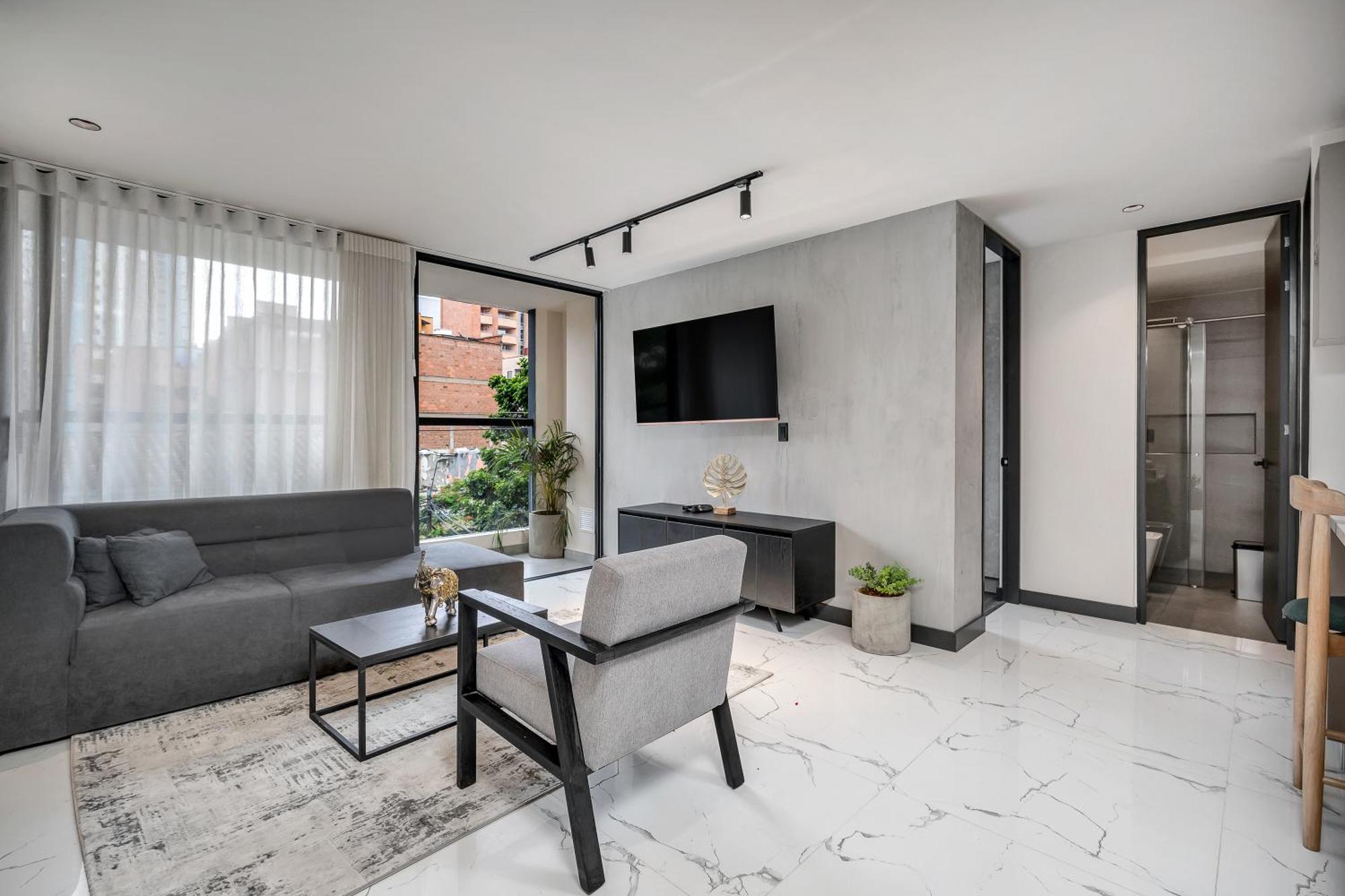 Apartamentos Housy Laureles Medellin Luaran gambar