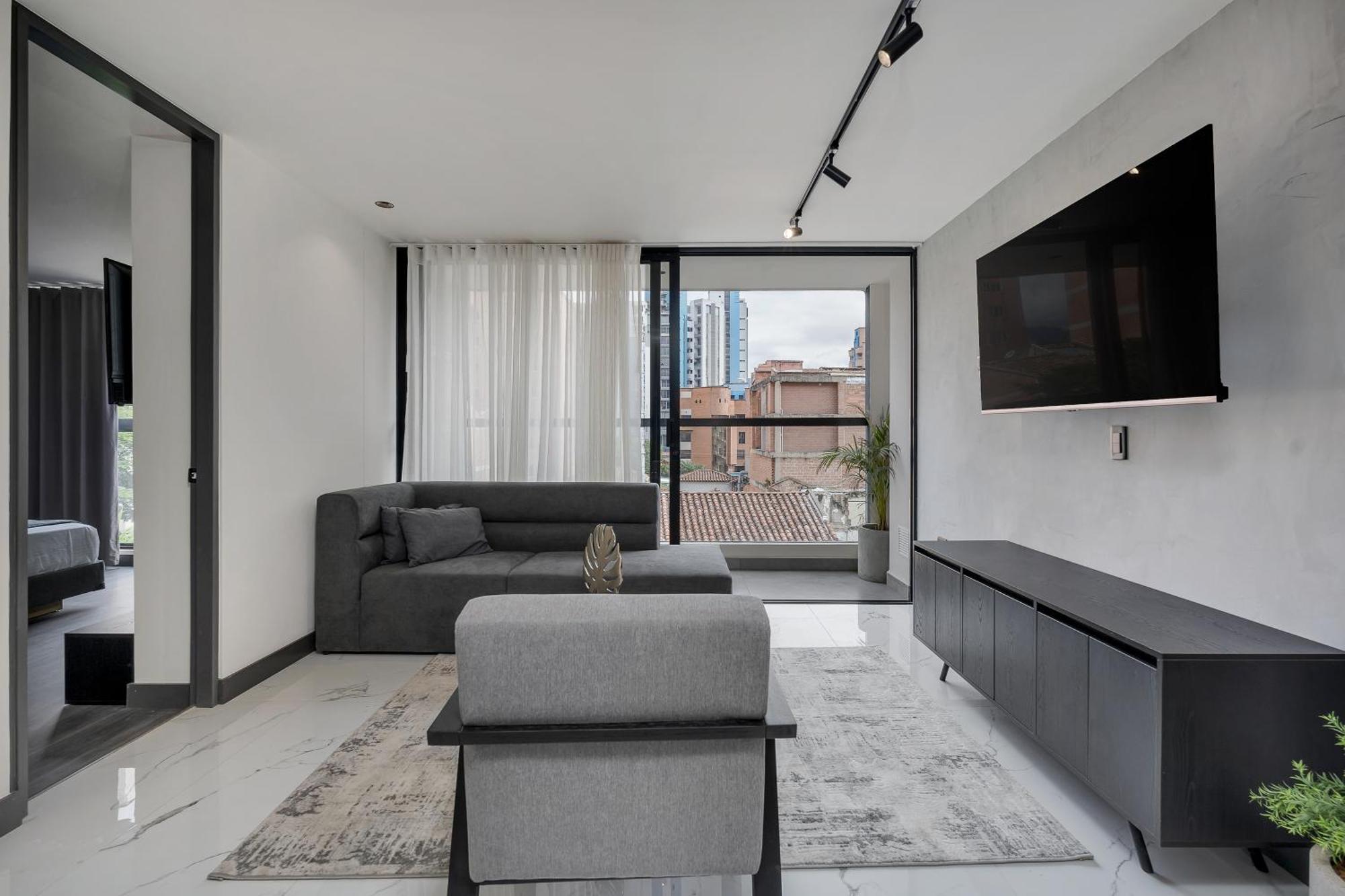 Apartamentos Housy Laureles Medellin Luaran gambar