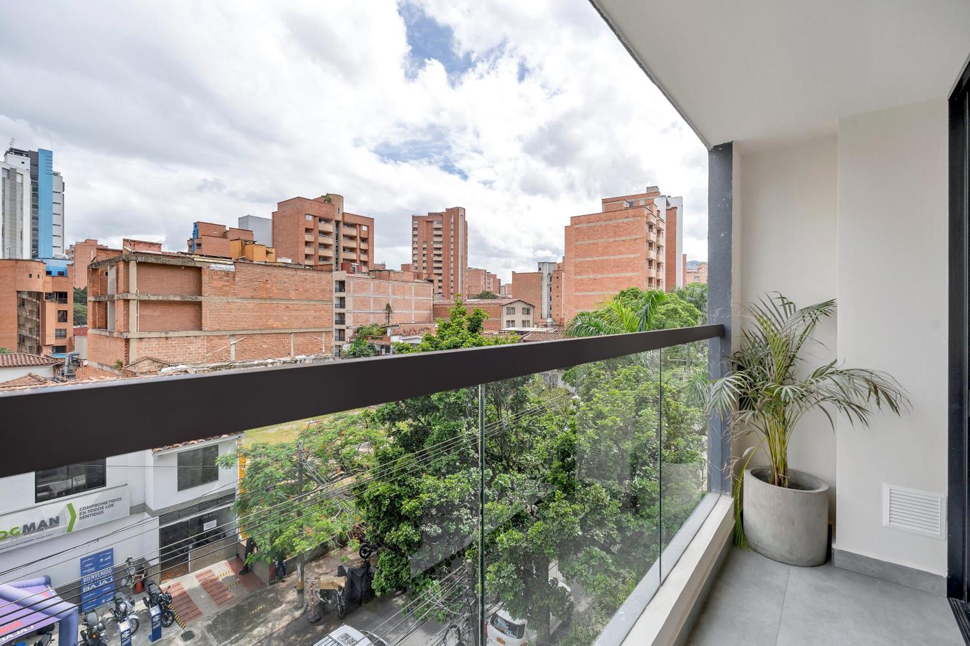 Apartamentos Housy Laureles Medellin Luaran gambar