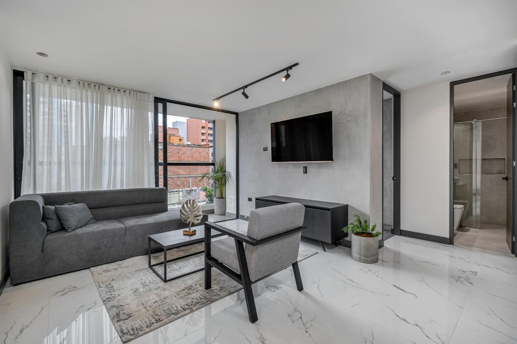 Apartamentos Housy Laureles Medellin Luaran gambar