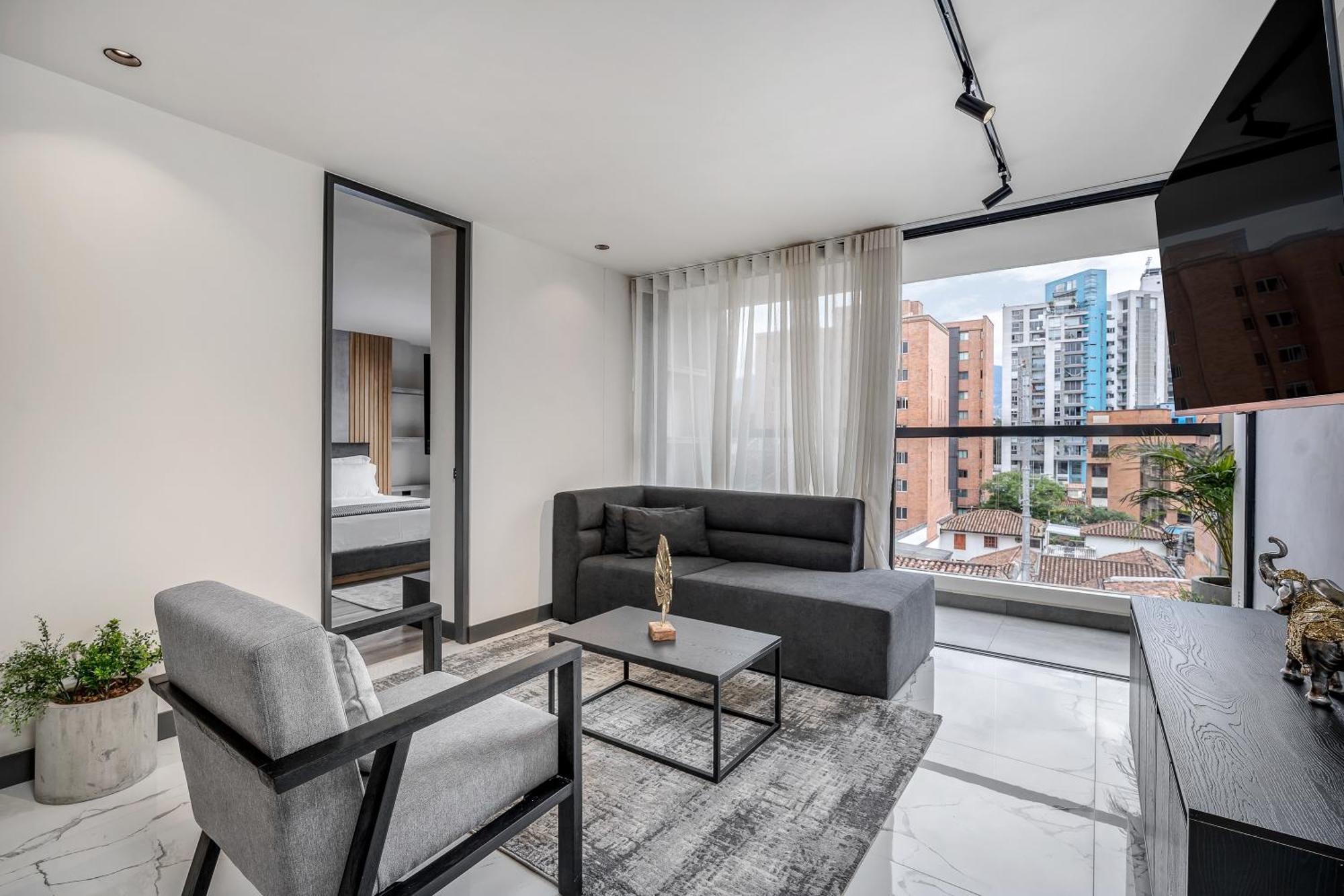 Apartamentos Housy Laureles Medellin Luaran gambar