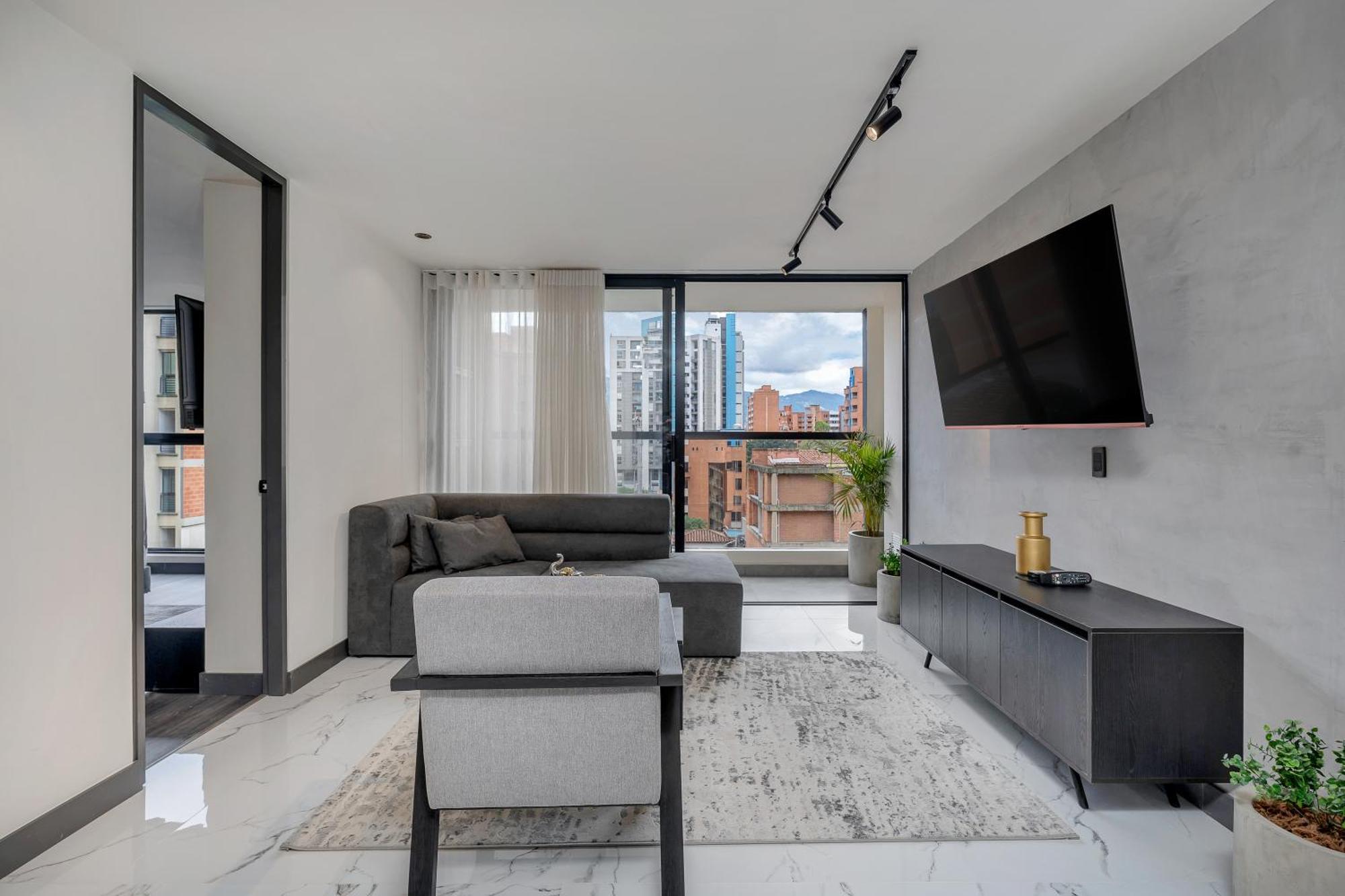 Apartamentos Housy Laureles Medellin Luaran gambar
