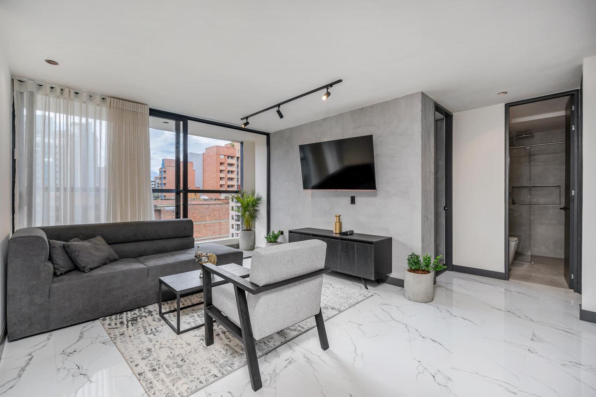 Apartamentos Housy Laureles Medellin Luaran gambar