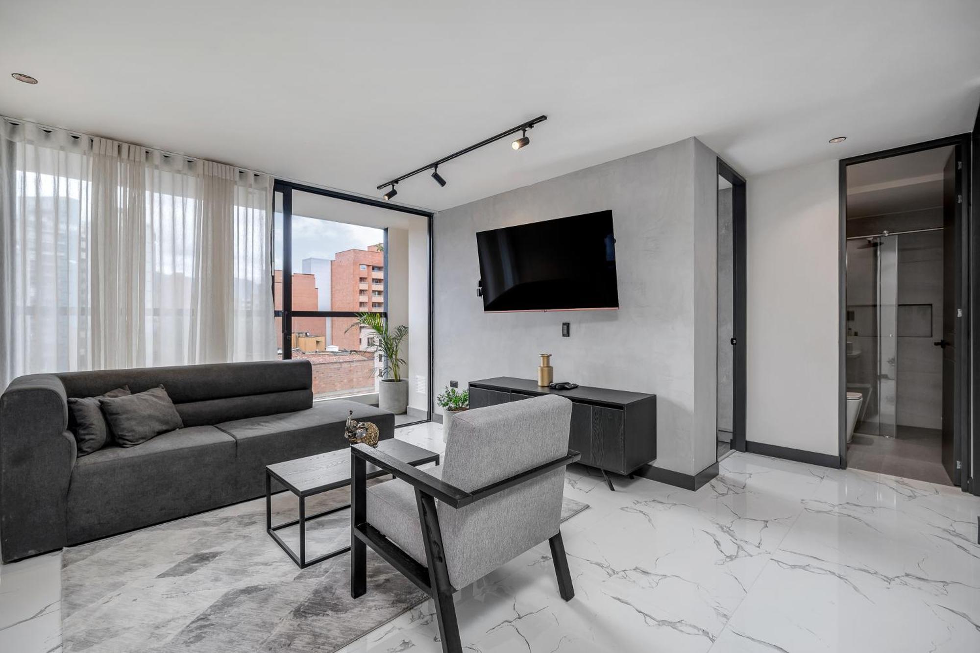 Apartamentos Housy Laureles Medellin Luaran gambar