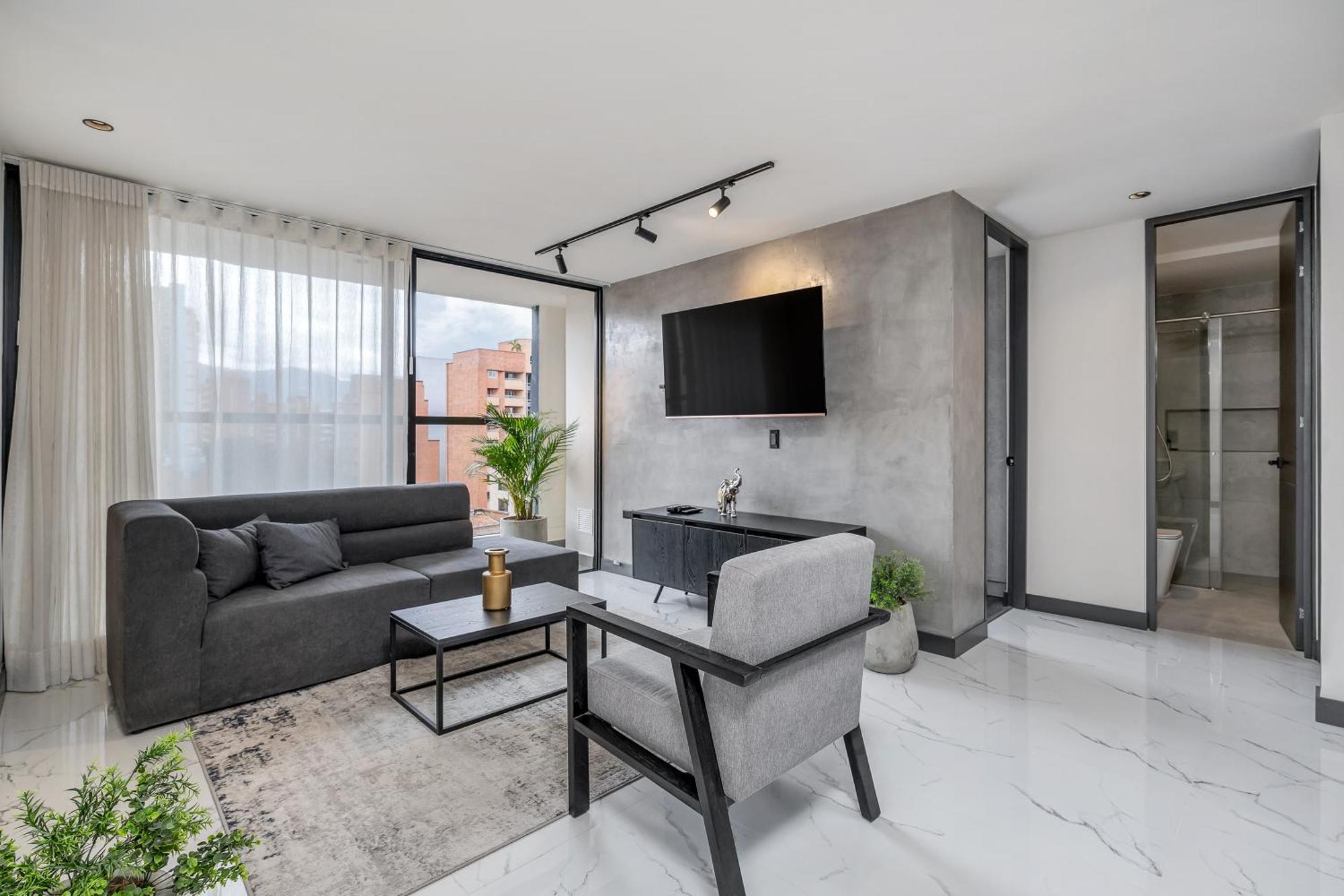 Apartamentos Housy Laureles Medellin Luaran gambar