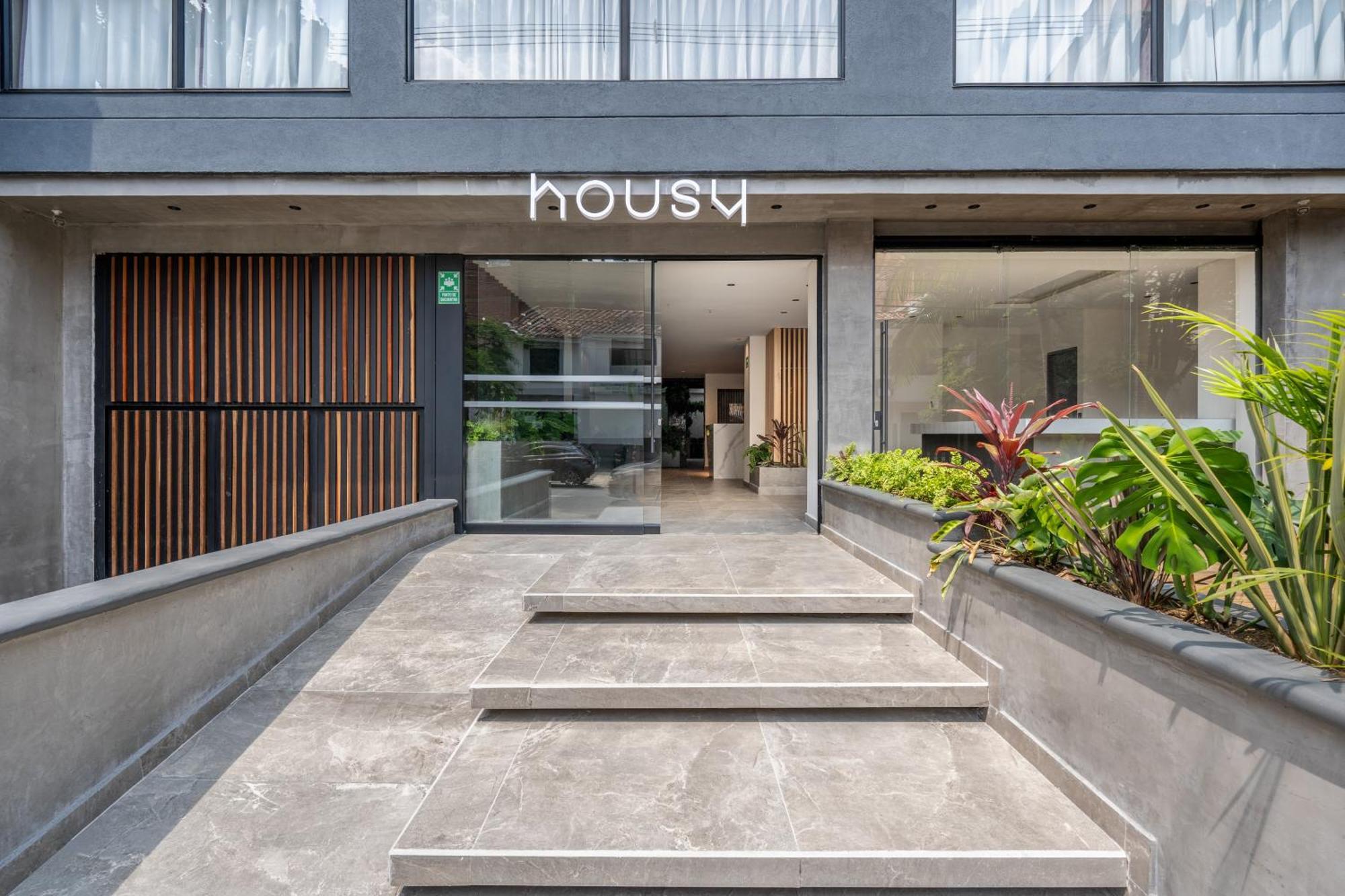 Apartamentos Housy Laureles Medellin Luaran gambar