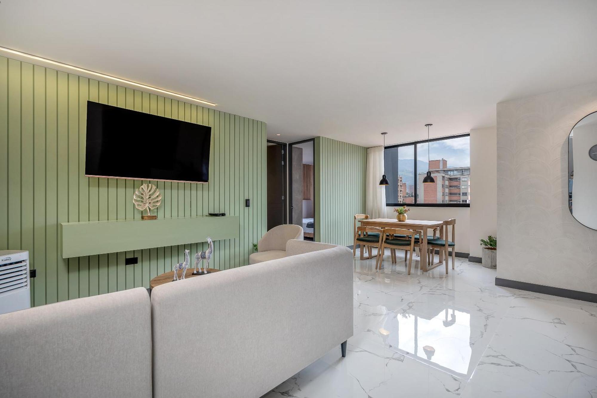 Apartamentos Housy Laureles Medellin Luaran gambar