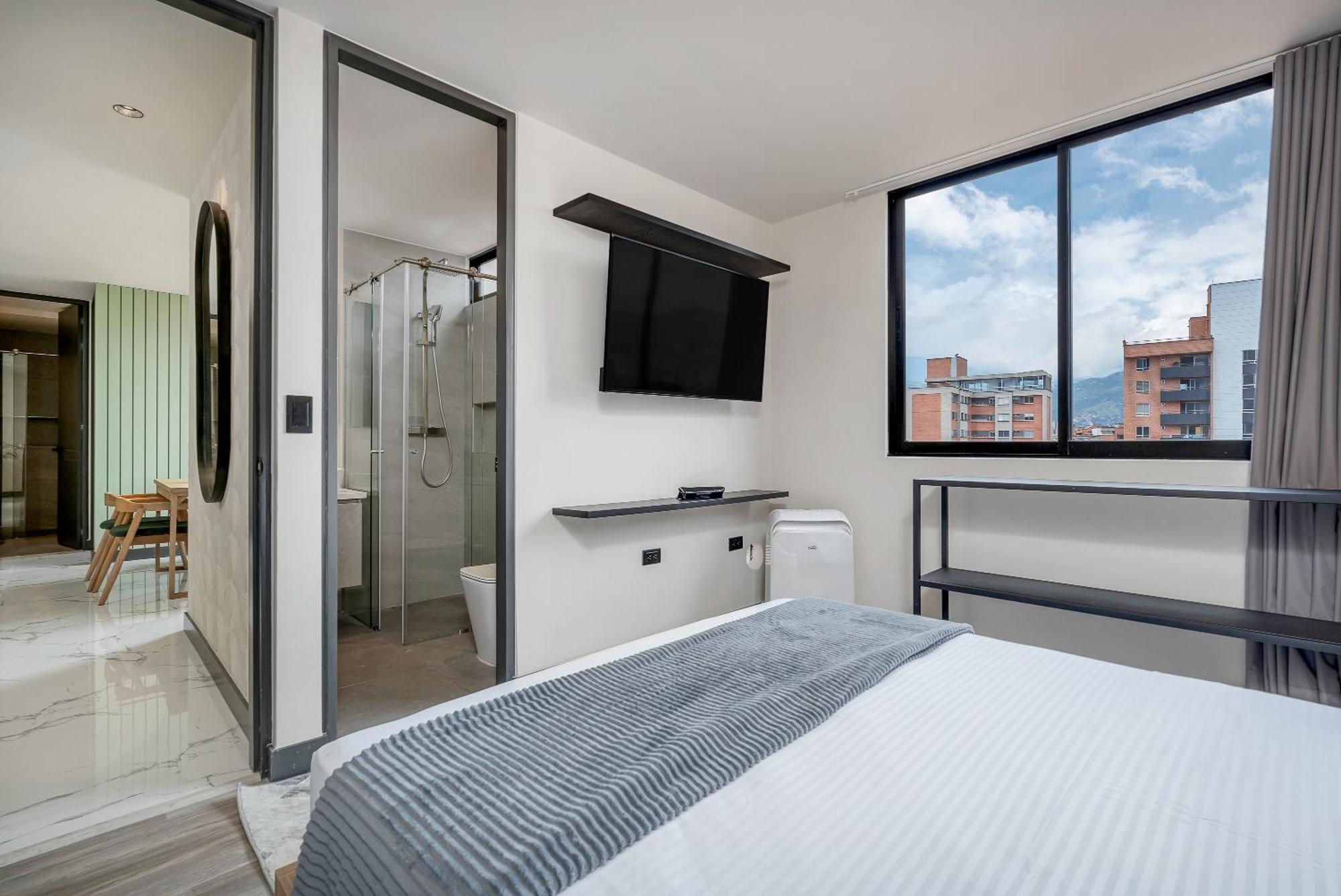 Apartamentos Housy Laureles Medellin Luaran gambar