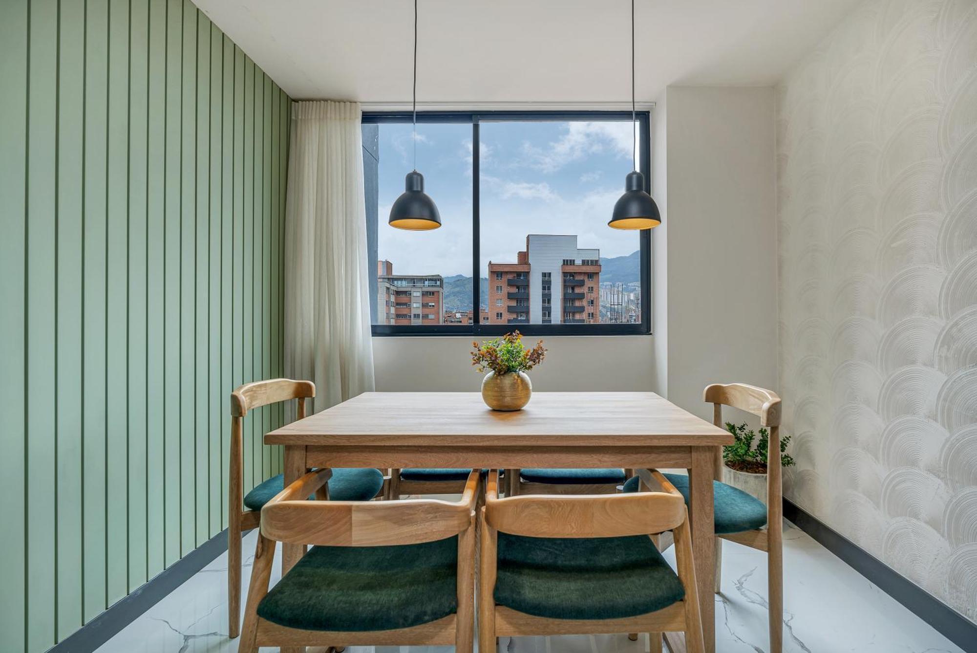 Apartamentos Housy Laureles Medellin Luaran gambar